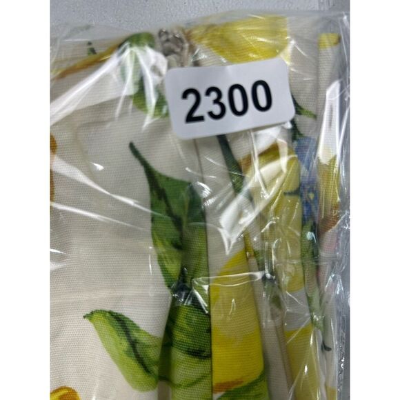 Talbots Lemons Blossom Canvas Printed Above Knee Lined Skirt‎ Size 12 - Picture 10 of 10